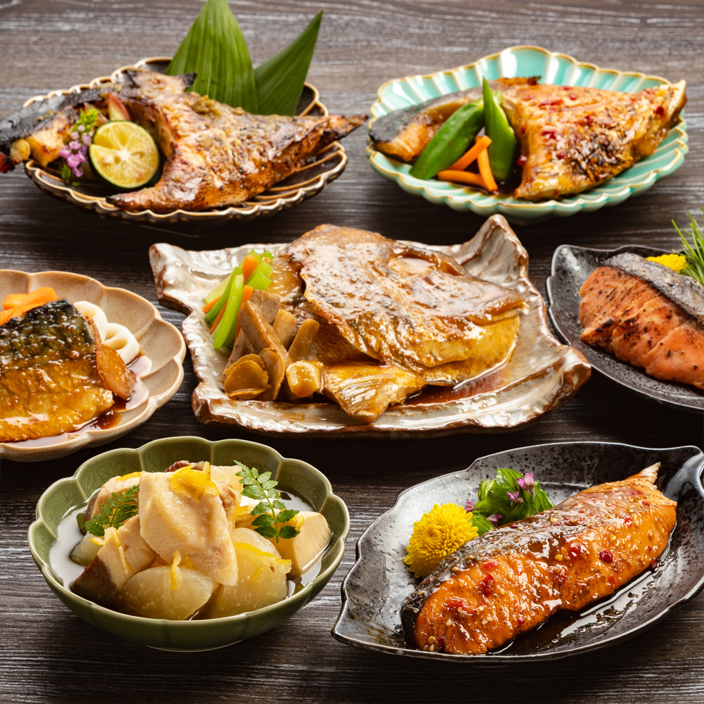 魚惣菜 8種盛り合わせ